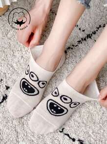 1/3/5/10 Pairs Of Men's Cotton Socks,Invisible Socks,Short Socks,Grey Socks,Autumn/Winter/Spring/Fall/Summer Socks,Breathable, Moisture Wicking, Sports, Business, Leisure, And Seasonal Socks - Multicolor - View 3