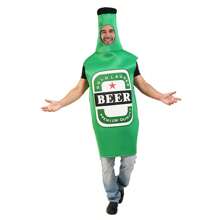 Green Beer Costumr For Adult Couples Role Play Carnival Costumes - Green - View 3