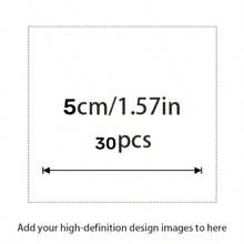 30pcs Customized UV Transfer Stickers - 1.97"/3.15"/5.12", Personalized 3D Hollow Design, Suitable For Halloween & Christmas, Mixed Colors, Great For Sports & Outdoor Activities, Cute Stickers,Multi-Functional,Durable,Ornamental,Reusable,Exquisite,Stylish,High-Quality,Colorful,Modern,Custom,Personalized,Unique,Ideal Gifts For Him,Ideal Gifts For Her,Boyfriend,Dad,Girlfriend,Mom,Family,Friends,Tea Room,Home,Garden,Office,Back To School Fashion - Multicolor - View 14