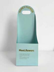 1 hộp quà hoa sọc, hộp đựng bó hoa sáng tạo, hộp trang trí DIY cắm hoa thủ công, thích hợp cho hoa hồng, hoa cẩm chướng và nhiều bó hoa khác nhau - Nhiều màu - Xem 16