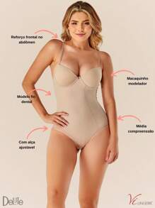 Vi lingerie Women Bodysuits - Màu nâu Sô-cô-la - Xem 5