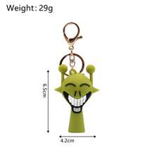 Sanrio 1 st Sprunki Rhythm Game Box Sleutelhanger, Game Peripheral Rhythm Box Figuur Hanger
