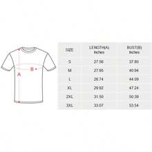 Mothman Spook Show T-Shirt Oversized Short Sleeve Classic Heavy Cotton T Shirt Printed Graphic Tee Women's Casual Short-Sleeved Top - Thiết kế 6 - Xem 5