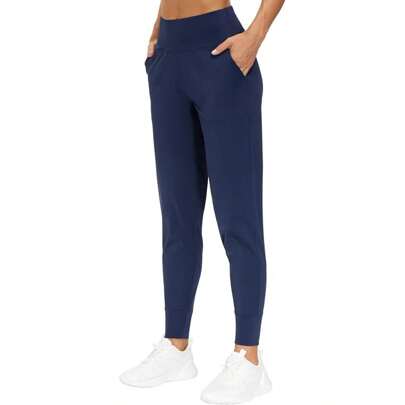 THE GYM PEOPLE Women's Joggers Pants Lightweight Athletic Leggings Tapered Lounge Pants For Workout, Yoga, Running