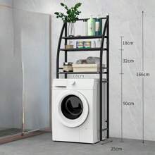 Bezdotykowy stojak na pralkę, toaletę, toaletę stojącą, toaletę, regał do przechowywania