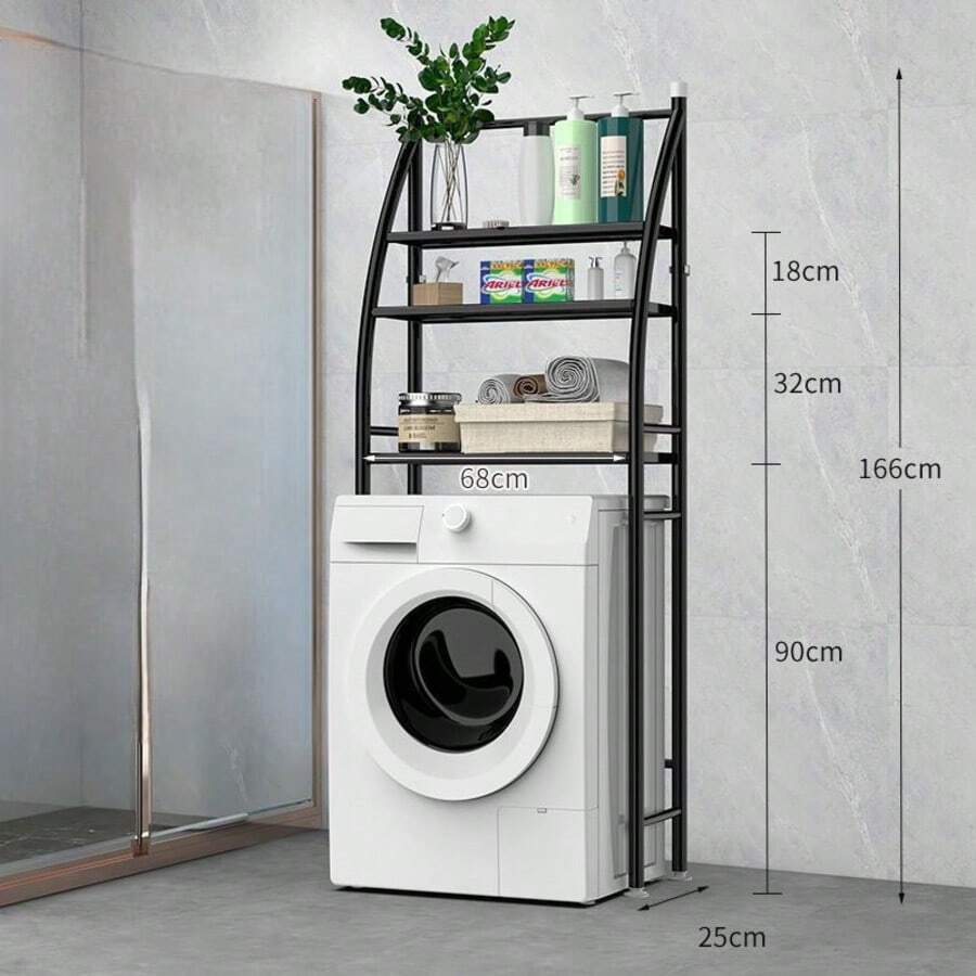 Bezdotykowy stojak na pralkę, toaletę, toaletę stojącą, toaletę, regał do przechowywania