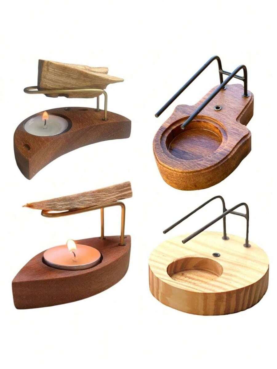 Incensários para Palo Santo - 1° Linha Fabricação Própria - Exclusivos - Multicolorido - Visão 1