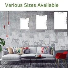 房间装饰 1 件，吸烟猫帆布印刷海报，黑猫主题壁画装饰，独特创意壁画，适用于客厅、卧室、办公室、餐厅，防水，无框