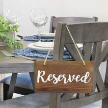 1-10pcs Rustic Wooden Signs, Suitable For Wedding Decor, Home Wall Decor, Fun Gifts, Wedding Decorations, Summer Birthday Gifts, Beach, Back To School, School Supplies, Room Decor, Etc. - Multicolor - View 8