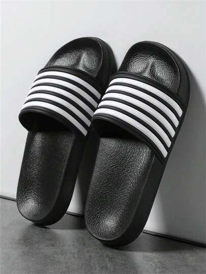 Men's Summer Outdoor Slippers, Fashionable Versatile Sports Casual Hook And Loop Sandals, Outdoor Beach Shoes For Teenagers