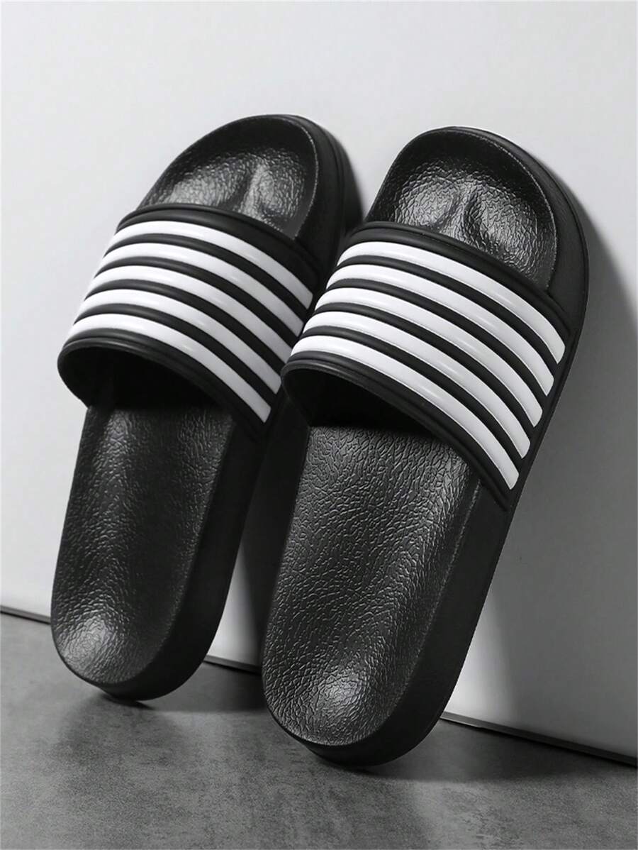 Men's Summer Outdoor Slippers, Fashionable Versatile Sports Casual Hook And Loop Sandals, Outdoor Beach Shoes For Teenagers