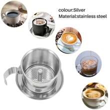 Vietnamese Drip Coffee Maker, With Fine Filter Screen Vietnam Simple Maker For Baristas - Multicolor - View 7
