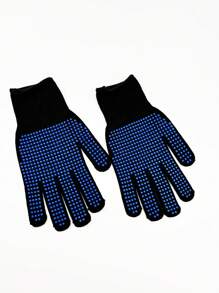 Set de herramientas para el cuidado y peinado del cabello: 6/4/2/1 piezas de peine rizado de silicona con perlas de doble/un solo lado, rizador, plancha de pelo, guantes resistentes al calor