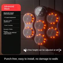 Intelligent Music Boxing Machine, Household Electronic Boxing Equipment, Boxing Wall Target Combat Boxing Fitness Training Equipment, Stress Relieving Tools - Multicolor - View 4