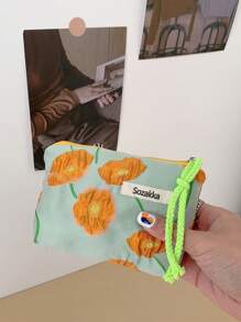 1个可爱印花帆布系带小拉链化妆包，樱桃卡通图案，可作补妆包、洗漱包、口红、耳机、数据线、充电线、护肤品收纳袋等，适合女性使用。可作房间装饰、化妆包、旅行必备、收纳整理、化妆品收纳、化妆包、洗漱包、桌面收纳、化妆包、化妆袋、化妆包、旅行必备、化妆包、化妆包、大容量、大号化妆包、圣诞礼物、化妆包、旅行、送给女性的礼物、旅行必备、化妆包、手拿包/小手提包、化妆品收纳、化妆品整理、化妆包、化妆刷收纳袋、迷你化妆包、大容量化妆包、送给女性的礼物、圣诞礼物、送给女性的礼物创意 - 彩色 - 查看 12