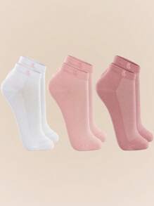 LUPO Women Sports Socks - 粉紅色的 - 查看 1