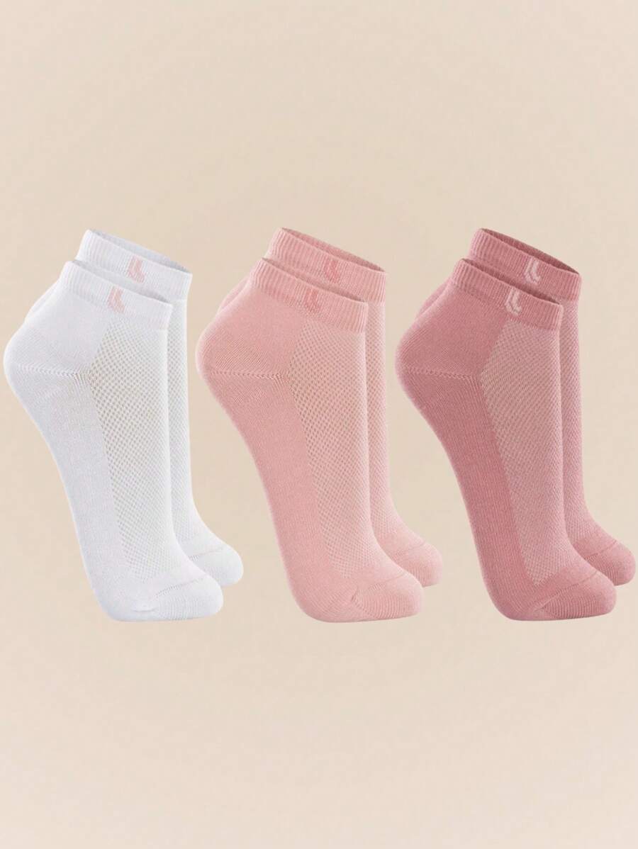 LUPO Women Sports Socks - 粉紅色的 - 查看 1