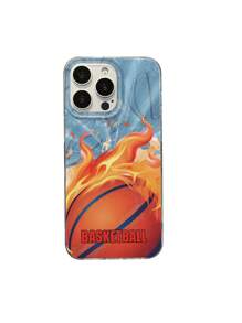 HANCAI Vibrant Fireworks Design Phone Case, Made Of Soft TPU Material To Provide Protection. A Unisex Ideal Gift, Suitable For Easter Phone Case, Rabbit Eggs. Compatible With IPhone 16, 15, 14, 13, 12, And 11 Plus Pro Max Models. - Blue - View 1
