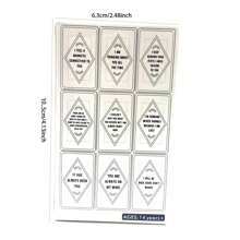 Twin Flames Love Messages Greeting Cards - Photo Color - View 2