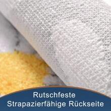 Green Bath Mat With White Flowers 50x80 Cm, Non-Slip Bath Mat For Bathroom, Soft Microfiber, Machine Washable, Bath Mat, For Living Room, Shower Home Bathroom Decor Bath Rug Floor Carpet Outdoor Rug Door Mat Summer - Gray Background Small Flowers - View 11