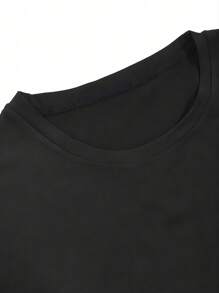 RnB Vintage Concert T-Shirt - 黑色 - 查看 3