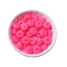 12mm 20/50/100pcs Pack Mix Colorful Color Stock Resin Flat Rhinestone Spacer Rondelles Beads For Beadable Pen Keychain Fashion Chunky Necklace Bracelet DIY Jewelry Making