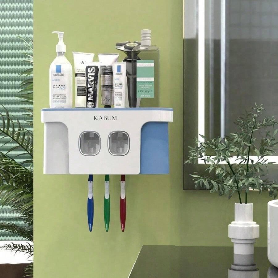 Toothbrush & Toothpaste Holders Home Bathroom Decor