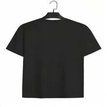 Women's Short Sleeve Vegetable Print T-Shirt - Summer Casual Top For Stylish Comfort.