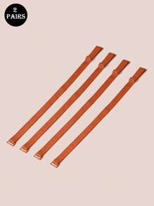 2 Cặp Dây Áo Ngực Co Giãn Chống Trượt Có Thể Điều Chỉnh Rộng 0.71 Inch Cho Nữ - Nhiều màu - Xem 13