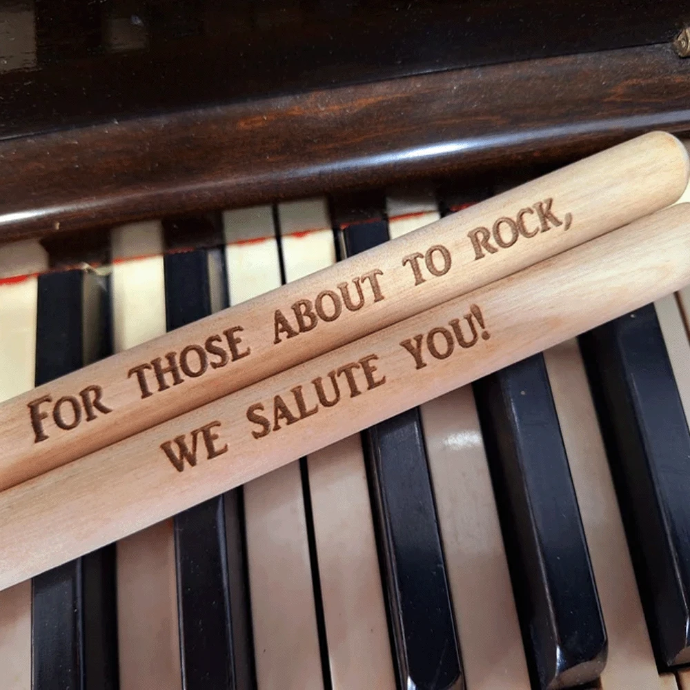 T-Shirt Faust Baguettes De Batterie - Cadeau Pour Batteur