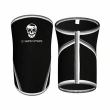¡RecomendadoGymreapers - Rodilleras (1 par) incluye bolsa de gimnasio gratis, para sentadillas, fitness, levantamiento de pesas y de potencia, de 7 mm, para hombre y mujer, (talla S)¡Top de Temporada - Verde militar - Ver 4