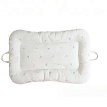 1pc Newborn Bedside Crib, Comfortable Convenient Portable Baby Crib, Multi-Function, Foldable - Multicolor - View 12