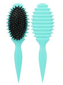 Curl Defining Brush, 2025 Newest Hair Brush Styling Brush, Curl Brush, Shape And Define Women's Curls - Rose Gold - View 18