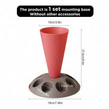Set Of 21pcs For Cake Decoration Including Baking Tools, Molds, Piping Bags, And Tips. Pipping Bag And Tips Holder, For Cake Decorating, Baking Tools, Home Kitchen Accessories