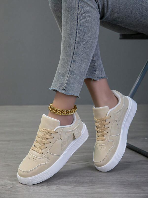 Chaussures décontractées pour femmes, chaussures de sport pour femmes, chaussures blanches , chaussures de rue, chaussures de skateboard légères