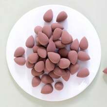 10/20/30 Stück Mini Make-up Schwämme, kleine Make-up Blender Schwämme, trockene & nasse Verwendung Make-up Schwamm Puder, Make-up, günstig, Raumdekoration, Schminktisch, Reise, Schlafzimmer, Make-up Accessoires, Puder, Make-up Blender, Puderpuff, Make-up Schwamm