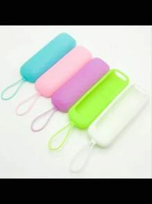 ROKU TV Remote Control Silicone Protective Cover, Suitable For ROKU Series TV Remote Control, Made Of Luminescent Silicone Material