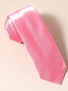 1 条男士纯色领带，商务正式细领带（2 英寸宽），适合日常穿着、婚礼、宴会、派对、招待会、礼物 - 彩色 - 查看 17