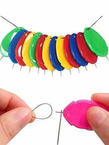 5pcs New Thumb Needle Threader, Sewing Machine Thread Guide, Elderly Household Rapid Needle Threader