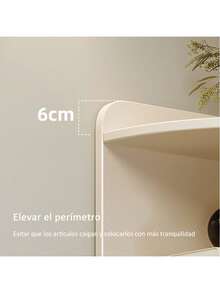 Estante Librero Esquinero  Modernos  Madera Con Puertas - Blanco - Ver 5
