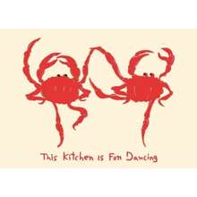 1pc Colorful Sardine Lobsters Crabs Fish Marine Animals Canvas Paintings Kitchen Living Room Home Decoration No Frame
