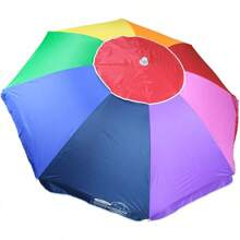 Wondershade Ultimate Portable Sun Shade Umbrella For Instant Lightweight And Adjustable Sun Protection - Blue - Rainbow - View 4