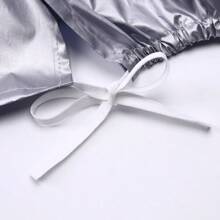 Protección impermeable contra el sol y la lluvia, funda para aire acondicionado, bloqueador solar para exteriores, selección de múltiples tamaños. - Plateado - Ver 6