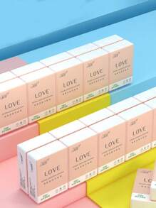 10/20 Packs, Natural Wooden Handkerchief Holders, Pocket-Sized Tissue Paper, 3-Layer Pocket Design, Personalized Cute Tissue Holders, Suitable As Wedding Gifts. High-Quality Handkerchiefs, Toilet Paper And Tissues, Durable And Highly Absorbent, Great For Home, Dorm, Office And Outdoor Use. Portable Mini Handkerchiefs And Tissues.