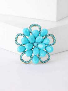 Spilla bohémien alla moda a fiori turca per accessori di abiti da donna, vestiti, tailleur, per feste, banchetti, regalo