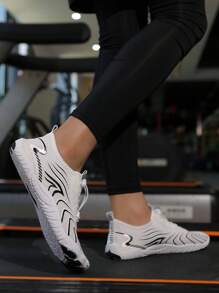 Men's Barefoot Shoes, Five Finger Shoes, Fitness Shoes, Trekking Shoes, Water Sports & Hiking Shoes - White - View 2