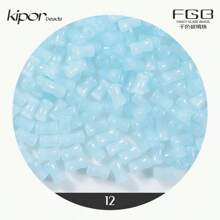 10g/80pcs 3x6mm Jade Beads ,Cloudy Glass Bamboo Stick Spacer Beads Lampwork Round Tube Bamboo Shape Beads Bamboo Tube Beads Colored Glass Beads Small Glass Tube Beads For Jewelry Making