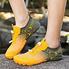 1 Pair Women's Quick Dry Five Toe Water Shoes - Suitable For Beach Play, Boating, Swimming, Outdoor Trekking, Indoor Yoga & Fitness, Water Sports