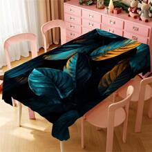 Multi-Functional Polyester Tablecloth - Colorful Patterns, Waterproof And Stain-Resistant, Easy To Clean For Indoor/Outdoor Use - Ideal For Picnics, Parties, Restaurants, Home Decor, And Gift-Giving - Multicolor - View 65