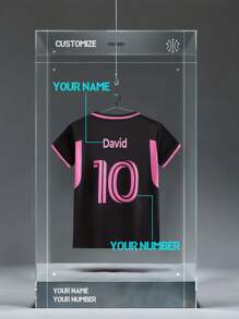 Custom Girls Sports T-Shirt With Name & Number, Breathable Comfortable Sports Jersey, Quick Dry Training Uniform, Multi-Functional, Ornamental, Letter, Stylish, Modern, Colorful, Cute, Adorable, Casual, Custom, Personalized, Unique, Customized, Ideal Gifts For Him, Ideal Gifts For Her